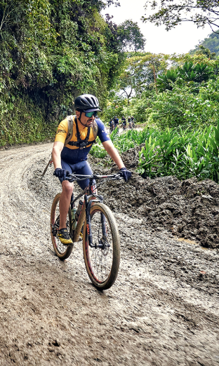 Travesía La Sierpe (Cali), MTB